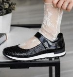 Балетки школьные