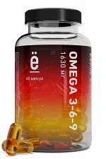 Ё|батон Omega 3-6-9 700 мг 60 кап.