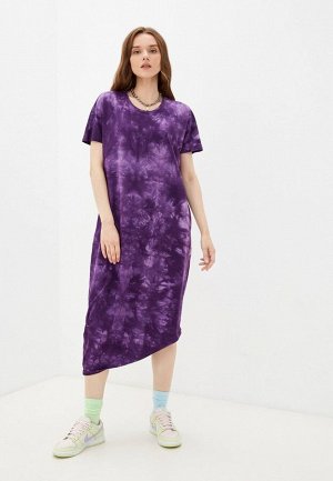 Платье женское 2488 фиолетовый