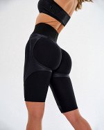 Шорты Bona Fide: Bona Cycling Extra Sex Push-up Corsage &quot;Black Skin&quot;