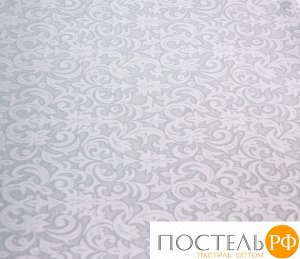13040/3/120, АРИСТОКРАТ, белоснежная тефлоновая скатерть, размеры 120 см х 160 см