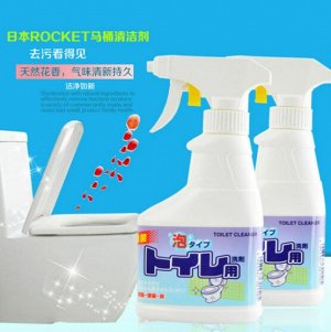 * Жидкость чистящая для туалета "Rocket Soap", 300 мл