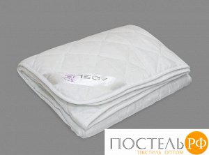 Одеяло "Лебяжий пух" облегч. тик 140*205 лента, сумка (плотность200г/м2)