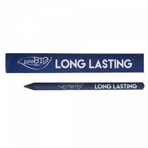 Карандаш для глаз "Long Lasting 04L", электрический синий PuroBio, 1.1 г