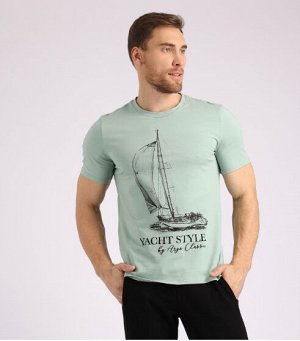 Топ Зеленый гранит
Свободная мужская футболка с круглым вырезом горловины (принт+термо "Yacht style").
Материал:
Cotton - материал из натуральных волокон, который удобен в носке, быстро впитывает и от