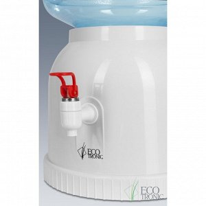 Раздатчик воды Ecotronic L2-WD, под бутыль 19 л, без нагрева и охлаждения, белый