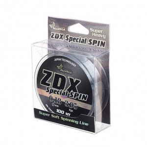 Леска "Allvega" ZDX Special spin 0.18 100м