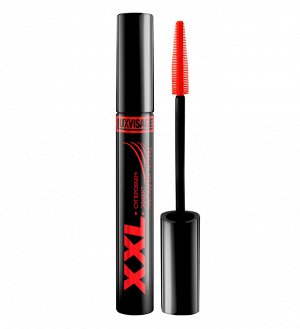 LUXVISAGE Тушь для ресниц XXL СУПЕРОБЪЕМ - ЭФФЕКТ НАКЛАДНЫХ РЕСНИЦ черная
