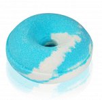 WEIS для ванны бомбочка Голубика-ваниль пончик 120г