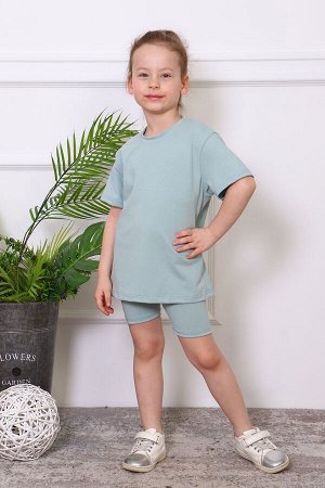 Егорка КОСТЮМ Мимоза аква (велосипедки) арт.КМ-155-1