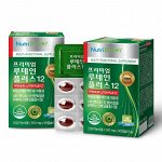 Корейский БАД для глаз Nutri D-DAY Premium Lyutein Plyus 12 на 30 дней