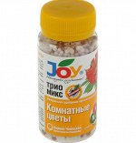 Удобрение минеральное JOY &quot;Трио микс&quot;, для комнатных цветов, гранулы, 100 г