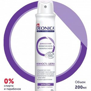DEONICA Антиперспирант Нежность шелка,  200мл
