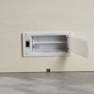 Светодиодная фигура «Счастливые каникулы» 22x22x4 см, дерево, батарейки АААх2 (не в комплекте), свечение тёплое белое