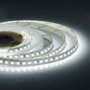 Cветодиодная лента Apeyron Electrics 5 м, IP65, SMD3528, 120 LED/м, 10 Вт/м, 24 В, 6500К