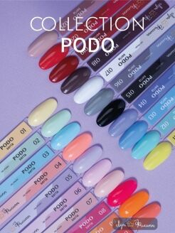 Луи Филипп   гель лак Podo