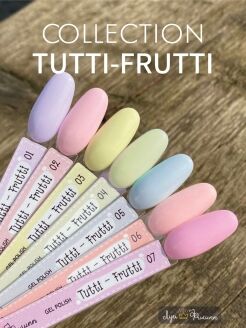 Луи Филипп Гель-лак Tutti-Frutti  10мл
