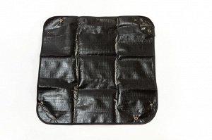 KENZAN Защитная непромокаемая скатерть черная, 50Х50 см