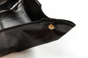 Защитная непромокаемая скатерть черная, 50Х50 см