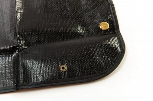 Защитная непромокаемая скатерть черная, 68Х68см