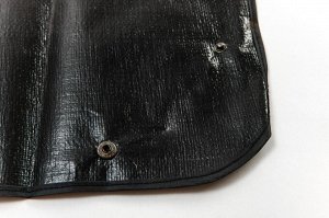 KENZAN Защитная непромокаемая скатерть черная, 100Х100см