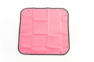 Защитная непромокаемая скатерть розовая, 50Х50 см