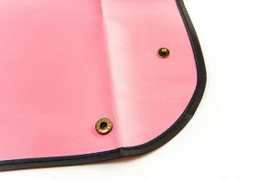 Защитная непромокаемая скатерть розовая, 50Х50 см