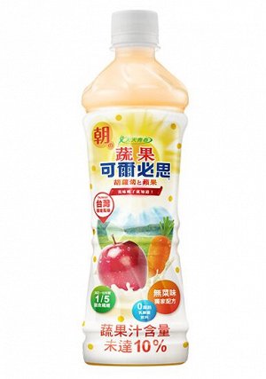 Напиток Калпис Смесь фруктов и овощей 500мл Тайвань