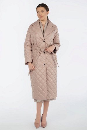 01-11126 Пальто женское демисезонное (пояс)