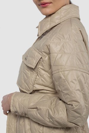 01-11103 Пальто женское демисезонное (пояс)