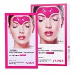 Farres Гидрогелевый патч для лица Anti-Wrinkle