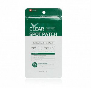 Антибактериальные патчи против прыщей Some By Mi 30 Days Miracle Clear Spot Patch