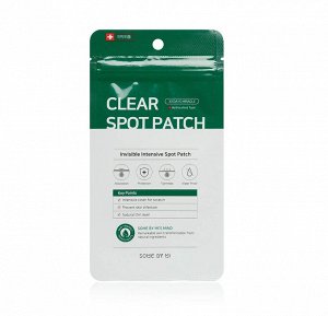 Some By Mi 30 Days Miracle Clear Spot Patch Антибактериальные наклейки против прыщей 18 наклеек