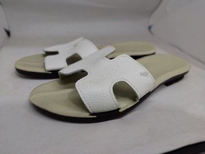 Туфли летние открытые с верхом из искусственных кож женские