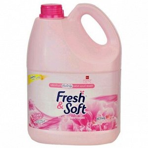 CJ LION кондиционер для белья Essence Fresh&Soft Lovelly Kiss Pink Elegance 3,6 л