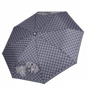 Зонт облегченный, 350гр, автомат, 102см, FABRETTI UFLR0006-2