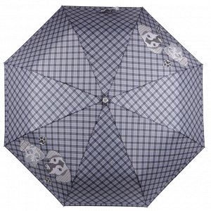 Зонт облегченный, 350гр, автомат, 102см, FABRETTI UFLR0006-2