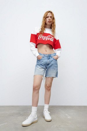 Cropped coca-cola® футболка