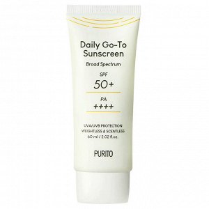 PURITO Солнцезащитный крем Daily Go To Sunscreen (САШЕТКА), шт