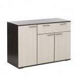 Комод Стандарт-4 1200х460х828 венге/лоредо