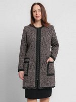 Кардиган 2530 М Кофейный микс