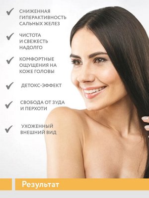 ARAVIA Professional Шампунь против перхоти для жирной кожи головы Oily Dandruff Shampoo, 400 мл