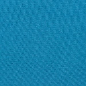 Ткань на отрез кулирка М-2081 цвет светло-бирюзовый