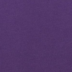 Ткань на отрез кулирка М-2053 цвет фиолетовый