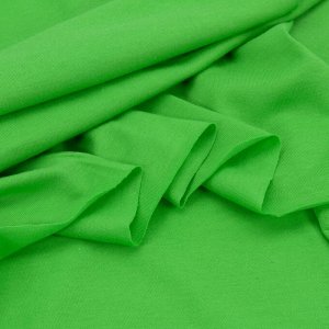 Ткань на отрез кулирка М-2010 цвет светло-зеленый