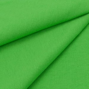 Ткань на отрез кулирка М-2010 цвет светло-зеленый