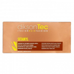 Диксон Средство для волос Setamyl, 12 х 12 ампул (Dikson, Лечебные средства)