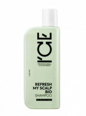 Айс Профешенл Детокс-шампунь для всех типов волос, 250 мл (I`CE Professional, Refresh My Scalp)