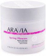 Аравия Профессионал Крем для тела питательный цветочный Spring Flowers, 300 мл (Aravia Professional, Уход за телом)