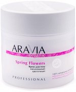 Аравия Профессионал Крем для тела питательный цветочный Spring Flowers, 300 мл (Aravia Professional, Уход за телом)
